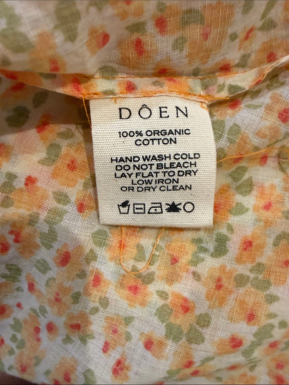 Doen Emmaretta Clementine XS Dress - Picture 4 of 4